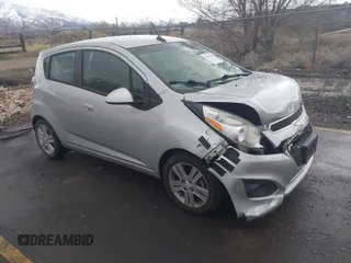 2013 Chevrolet Spark LT with VIN KL8CD6S90DC517974, listed as a IAAI auction lot 41741616 with 33,439 mi miles. Bid and sale history available at carsss.com. Image 1.
