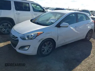 2014 Hyundai Elantra GT with VIN KMHD35LH6EU180152, listed as a IAAI auction lot 41674456 with 113,763 mi miles. Bid and sale history available at carsss.com. Image 17.