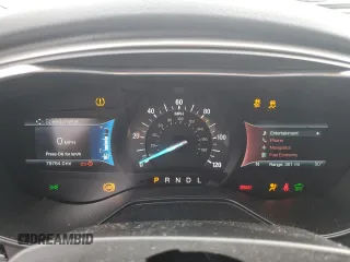 2020 Ford Fusion Hybrid SEL with VIN 3FA6P0MU0LR161753, listed as a Copart auction lot 84419834 with 79,764 mi miles and Salvage Title. Bid and sale history available at carsss.com. Image 9.