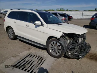 2018 Mercedes-Benz GLS 450 with VIN 4JGDF6EEXJB016036, listed as a Copart auction lot 51170474 with 98,376 mi miles and . Bid and sale history available at DreamBid. Image 4.