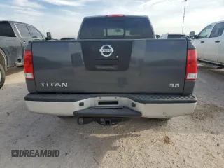 2008 Nissan Titan SE with VIN 1N6AA06A28N327982, listed as a Copart auction lot 87114184 with 133,077 mi miles and Clean Title. Bid and sale history available at carsss.com. Image 6.
