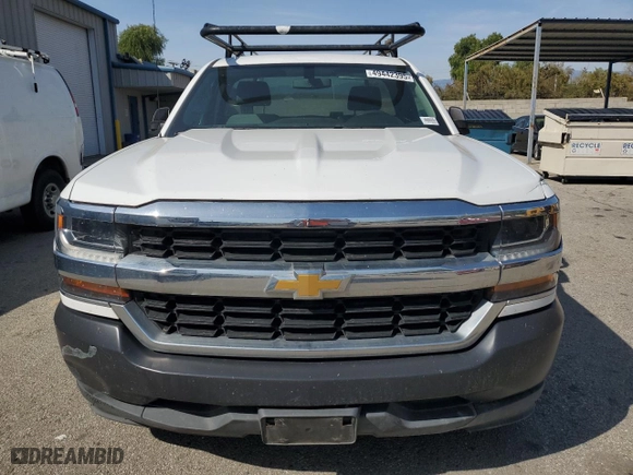 2018 Chevrolet Silverado 1500 Work Truck with VIN 1GCNCNEH6JZ340002, listed as a Copart auction lot 49442395 with 202,606 mi miles and Clean Title. Bid and sale history available at carsss.com. Image 5.