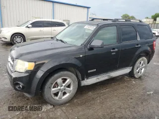 2008 Ford Escape XLT с VIN 1FMCU03108KB52684, выставлен на аукционе Copart как лот 61420135 с пробегом 259 627 миль миль и Чистый • Clean title. История ставок и продаж доступна на DreamBid. Изображение 1.