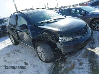 2011 Nissan Murano SV z VIN JN8AZ1MW0BW185573, wystawiony jako IAAI lot #41565939 z przebiegiem 162 000 mil mil oraz . Historia ofert i sprzedaży dostępna na DreamBid. Obrazek 1.