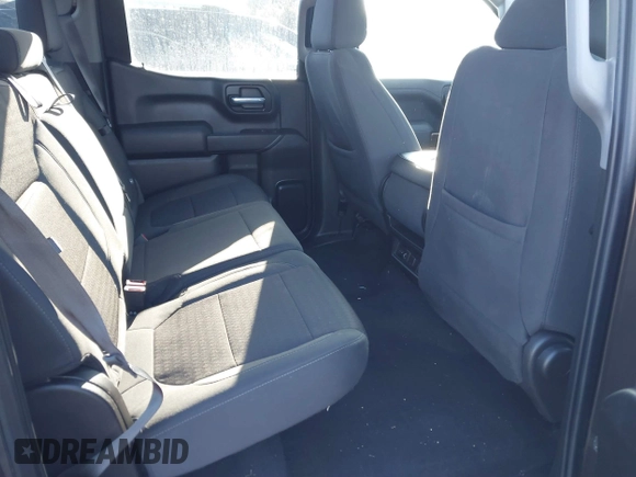 2021 Chevrolet Silverado 1500 LT with VIN 1GCPYDEK8MZ148133, listed as a IAAI auction lot 41843453 with 95,903 mi miles. Bid and sale history available at carsss.com. Image 8.