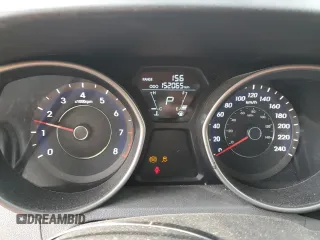 2013 Hyundai Elantra Limited z VIN 5NPDH4AE5DH439750, wystawiony jako Copart lot #59138845 z przebiegiem 152 065 mil mil oraz Nie do naprawy • Non repairable. Historia ofert i sprzedaży dostępna na DreamBid. Obrazek 9.
