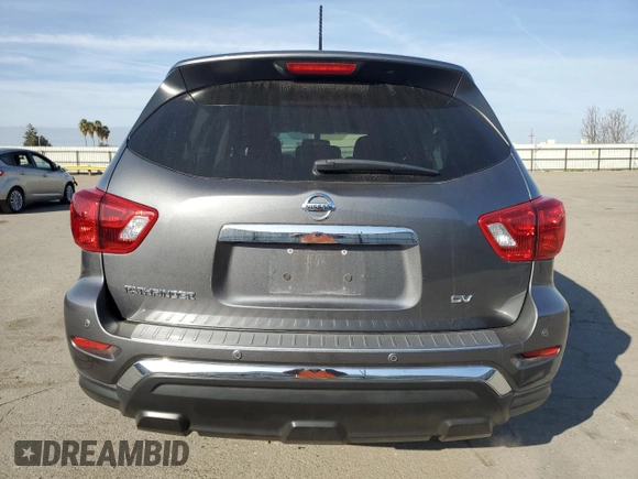 2018 Nissan Pathfinder SL with VIN 5N1DR2MN1JC674713, listed as a Copart auction lot 45764535 with 88,010 mi miles and Salvage Title. Bid and sale history available at carsss.com. Image 6.