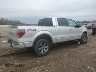 2012 Ford F-150 XL with VIN 1FTFW1EF5CFB09759, listed as a Copart auction lot 46245275 with 381,342 mi miles and Salvage Title. Bid and sale history available at carsss.com. Image 3.