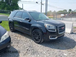 2016 GMC Acadia Denali z VIN 1GKKVTKD2GJ170199, wystawiony jako IAAI lot #42400004 z przebiegiem 155 556 mil mil oraz . Historia ofert i sprzedaży dostępna na DreamBid. Obrazek 1.