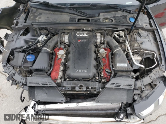 2014 Audi RS 5 z VIN WUAC6AFR4EA900833, wystawiony jako Copart lot #55972465 z przebiegiem Nie podano mil oraz Szkoda całkowita • Salvage title. Historia ofert i sprzedaży dostępna na DreamBid. Obrazek 11.