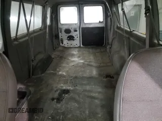 1999 Ford Econoline Passenger XL with VIN 1FBSS31L6XHA03014, listed as a Copart auction lot 88912295 with 107,472 mi miles and Salvage title. Bid and sale history available at DreamBid. Image 10.