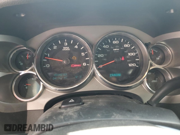 2012 GMC Sierra 1500 SLE z VIN 3GTP2VE73CG113744, wystawiony jako Copart lot #61213795 z przebiegiem 241 167 mil mil oraz Czysty tytuł • Clean title. Historia ofert i sprzedaży dostępna na DreamBid. Obrazek 9.
