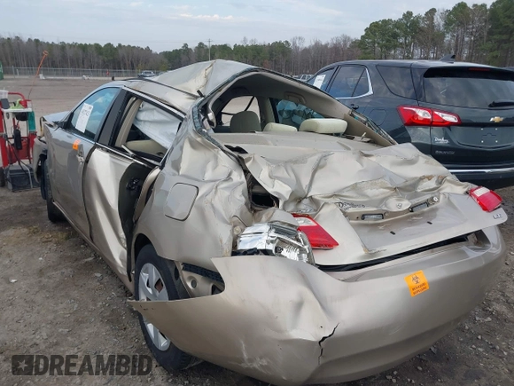 2007 Toyota Camry CE with VIN 4T1BE46K37U582278, listed as a IAAI auction lot 41527423 with 132,123 mi miles. Bid and sale history available at carsss.com. Image 6.