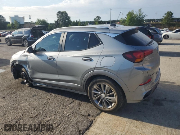 2023 Buick Encore GX Select with VIN KL4MMDSL1PB011179, listed as a Copart auction lot 55487305 with 65,508 mi miles and Salvage title. Bid and sale history available at DreamBid. Image 2.
