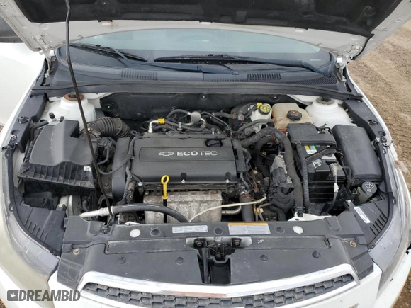 2013 Chevrolet Cruze LS with VIN 1G1PA5SHXD7150053, listed as a Copart auction lot 53801125 with 184,050 mi miles and Clean Title. Bid and sale history available at carsss.com. Image 11.