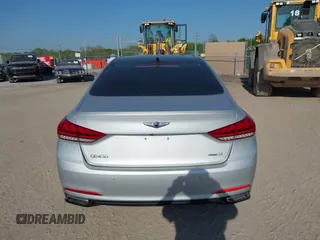 2015 Hyundai Genesis 3.8L z VIN KMHGN4JE9FU064472, wystawiony jako IAAI lot #41032816 z przebiegiem 81 949 mil mil oraz . Historia ofert i sprzedaży dostępna na DreamBid. Obrazek 17.