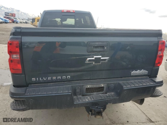 2018 Chevrolet Silverado 3500HD High Country with VIN 1GC4K1EY7JF108484, listed as a Copart auction lot 87854835 with 88,518 mi miles and Salvage Title. Bid and sale history available at carsss.com. Image 6.