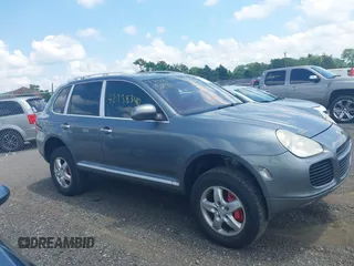 2005 Porsche Cayenne Turbo with VIN WP1AC29PX5LA91015, listed as a IAAI auction lot 42738340 with 219,742 mi miles and . Bid and sale history available at DreamBid. Image 13.