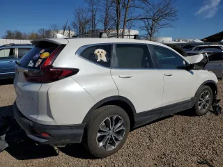 2020 Honda CR-V EX with VIN 2HKRW2H55LH692927, listed as a Copart auction lot 53319685 with Not provided miles and Salvage title. Bid and sale history available at DreamBid. Image 3.