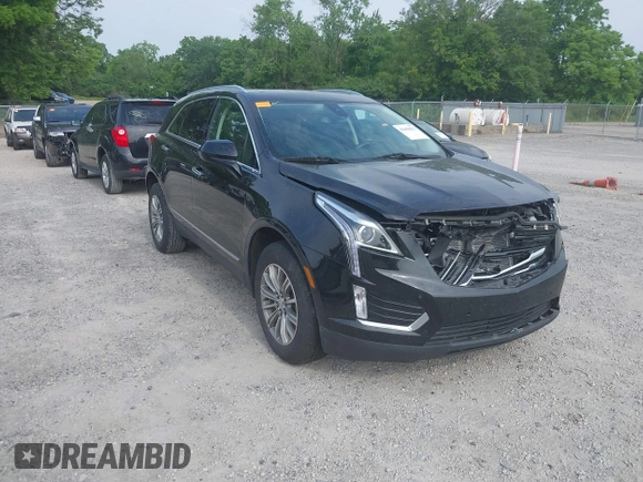 2017 Cadillac XT5 Luxury AWD with VIN 1GYKNDRS9HZ324782, listed as a IAAI auction lot 42490813 with 85,951 mi miles and . Bid and sale history available at DreamBid. Image 1.