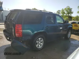 2007 GMC Yukon SLT with VIN 1GKFK13047J248315, listed as a Copart auction lot 57885854 with 258,409 mi miles and Non Repairable. Bid and sale history available at carsss.com. Image 3.