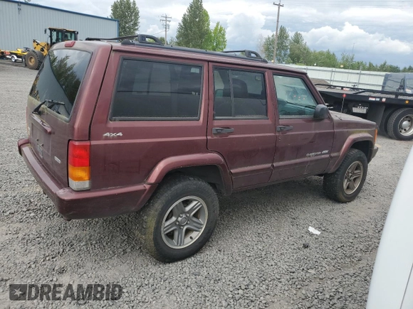 2000 Jeep Cherokee Classic с VIN 1J4FF58S6YL157757, выставлен на аукционе Copart как лот 58398025 с пробегом 212 432 миль миль и Чистый • Clean title. История ставок и продаж доступна на DreamBid. Изображение 3.