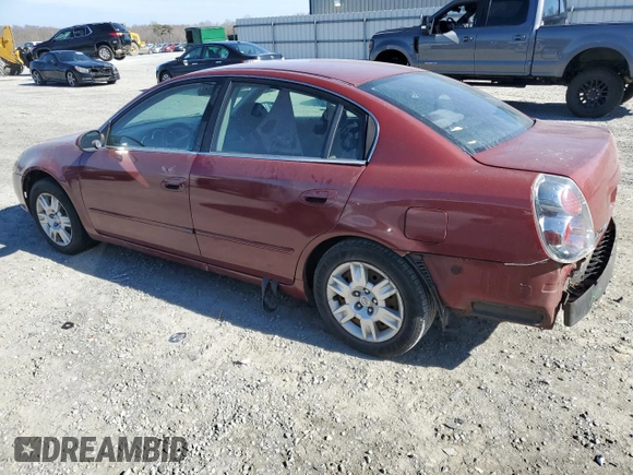 2006 Nissan Altima 2.5 with VIN 1N4AL11D66N328365, listed as a Copart auction lot 43692445 with 155,059 mi miles and Salvage Title. Bid and sale history available at carsss.com. Image 2.