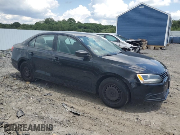 2013 Volkswagen Jetta S with VIN 3VW2K7AJ9DM377803, listed as a Copart auction lot 64111415 with 132,404 mi miles and Clean title. Bid and sale history available at DreamBid. Image 4.
