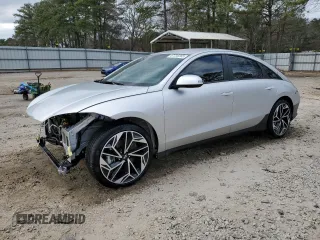 2024 Hyundai Ioniq 6 SEL z VIN KMHM34AA3RA067265, wystawiony jako Copart lot #47236265 z przebiegiem 7 551 mil mil oraz Szkoda całkowita • Salvage title. Historia ofert i sprzedaży dostępna na DreamBid. Obrazek 1.