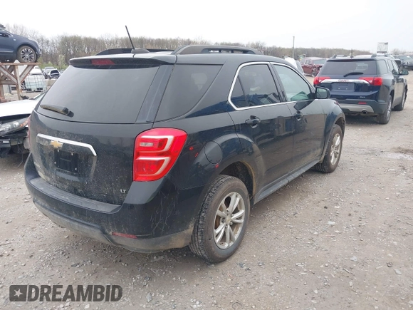 2017 Chevrolet Equinox LT with VIN 2GNALCEK3H6148256, listed as a IAAI auction lot 41963774 with 219,865 mi miles. Bid and sale history available at carsss.com. Image 4.