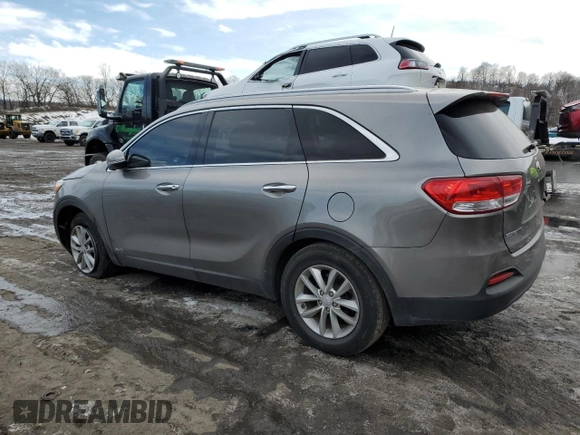 2018 Kia Sorento LX with VIN 5XYPGDA33JG415089, listed as a Copart auction lot 45523775 with 76,613 mi miles and Non Repairable. Bid and sale history available at carsss.com. Image 2.