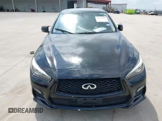 2019 Infiniti Q50 3.0t Signature Edition with VIN JN1EV7AP6KM513666, listed as a IAAI auction lot 42147392 with 99,798 mi miles. Bid and sale history available at carsss.com. Image 12.