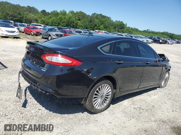 2014 Ford Fusion Titanium с VIN 3FA6P0K99ER113170, выставлен на аукционе Copart как лот 54844815 с пробегом Не указан миль и Списание • Salvage title. История ставок и продаж доступна на DreamBid. Изображение 3.