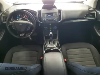 2018 Ford Edge SE with VIN 2FMPK4G97JBB03299, listed as a Copart auction lot 54494305 with 90,208 mi miles and Salvage title. Bid and sale history available at DreamBid. Image 8.