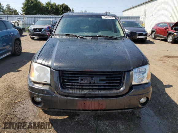 2007 GMC Envoy SLT with VIN 1GKDT13S072163598, listed as a Copart auction lot 70413964 with 278,159 mi miles and Clean Title. Bid and sale history available at carsss.com. Image 5.