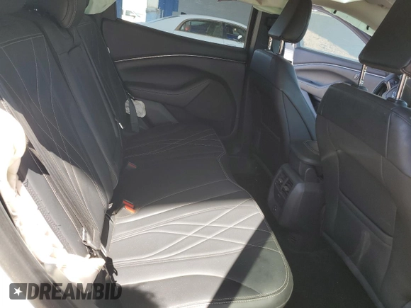 2021 Ford Mustang Mach-E Select with VIN 3FMTK1RMXMMA58666, listed as a Copart auction lot 64401675 with Not provided miles and Salvage title. Bid and sale history available at DreamBid. Image 10.