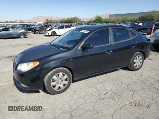 2007 Hyundai Elantra GLS z VIN KMHDU46D47U080389, wystawiony jako Copart lot #57674665 z przebiegiem 150 895 mil mil oraz Szkoda całkowita • Salvage title. Historia ofert i sprzedaży dostępna na DreamBid. Obrazek 1.