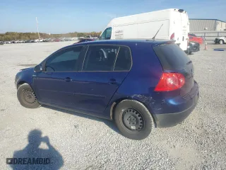2007 Volkswagen Rabbit with VIN WVWDR71K47W058393, listed as a Copart auction lot 78006924 with 150,831 mi miles and Salvage Title. Bid and sale history available at carsss.com. Image 2.