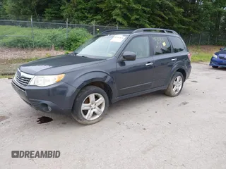 2009 Subaru Forester X with VIN JF2SH63679H701039, listed as a IAAI auction lot 42701876 with 127,401 mi miles and . Bid and sale history available at DreamBid. Image 2.