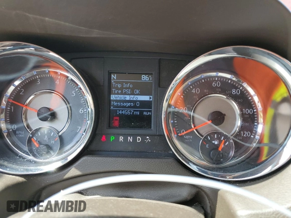2012 Chrysler Town & Country Touring with VIN 2C4RC1BG9CR412507, listed as a Copart auction lot 63881804 with 144,557 mi miles and Salvage Title. Bid and sale history available at DreamBid. Image 9.