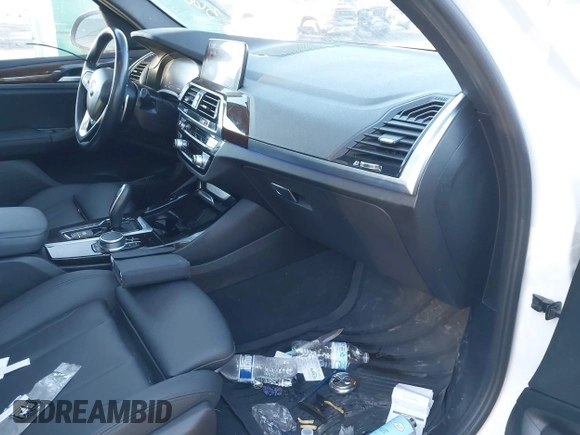 2021 BMW X3 sDrive30i with VIN 5UXTY3C05M9E58137, listed as a IAAI auction lot 41731509 with 69,931 mi miles and . Bid and sale history available at DreamBid. Image 5.