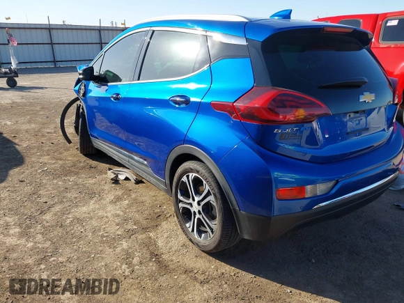 2020 Chevrolet Bolt EV Premier with VIN 1G1FZ6S0XL4149831, listed as a IAAI auction lot 41775604 with 188,278 mi miles. Bid and sale history available at carsss.com. Image 3.