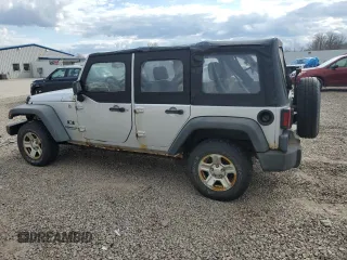 2007 Jeep Wrangler Unlimited X with VIN 1J4GA39177L178712, listed as a Copart auction lot 52965875 with 187,063 mi miles and Clean title. Bid and sale history available at DreamBid. Image 2.