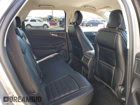 2019 Ford Edge SEL with VIN 2FMPK4J95KBC66981, listed as a Copart auction lot 50021845 with 44,804 mi miles and Salvage Title. Bid and sale history available at carsss.com. Image 11.