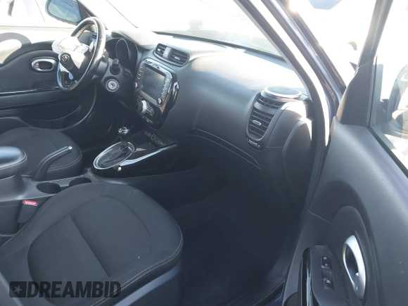 2016 Kia Soul + with VIN KNDJP3A52G7281179, listed as a IAAI auction lot 41933863 with 114,336 mi miles. Bid and sale history available at carsss.com. Image 5.