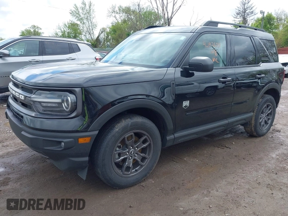 2021 Ford Bronco Sport Big Bend with VIN 3FMCR9B6XMRB31057, listed as a IAAI auction lot 42192657 with 51,132 mi miles and . Bid and sale history available at DreamBid. Image 17.
