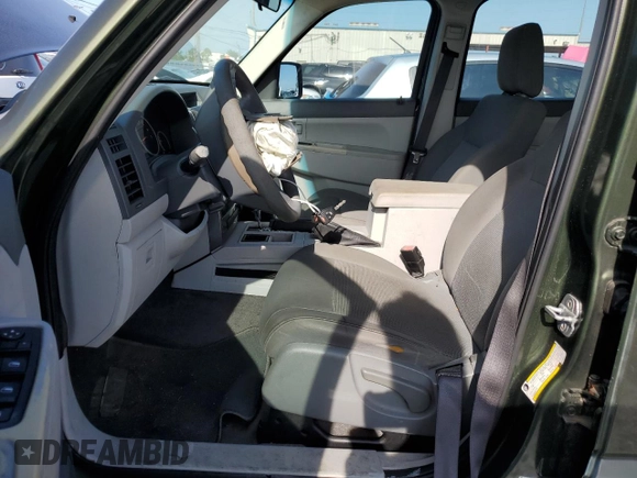 2008 Jeep Liberty Sport with VIN 1J8GP28K48W106979, listed as a Copart auction lot 54400165 with 182,179 mi miles and Non Repairable. Bid and sale history available at DreamBid. Image 7.