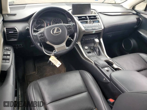 2016 Lexus NX 200t z VIN JTJBARBZ7G2091317, wystawiony jako Copart lot #62356415 z przebiegiem 173 845 mil mil oraz Szkoda całkowita • Salvage title. Historia ofert i sprzedaży dostępna na DreamBid. Obrazek 8.