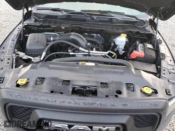 2021 Ram 1500 Classic Warlock with VIN 1C6RR7GT2MS515007, listed as a Copart auction lot 78252424 with 30,007 mi miles and Salvage Title. Bid and sale history available at carsss.com. Image 11.