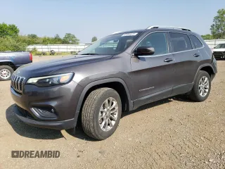 2020 Jeep Cherokee Latitude Plus with VIN 1C4PJMLB0LD619601, listed as a Copart auction lot 62694815 with 42,385 mi miles and Salvage title. Bid and sale history available at DreamBid. Image 1.